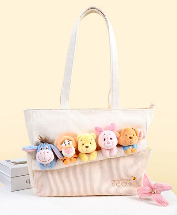 China Exclusive- Winnie the Pooh & Friends ‘Cute Party’ Tote Bag