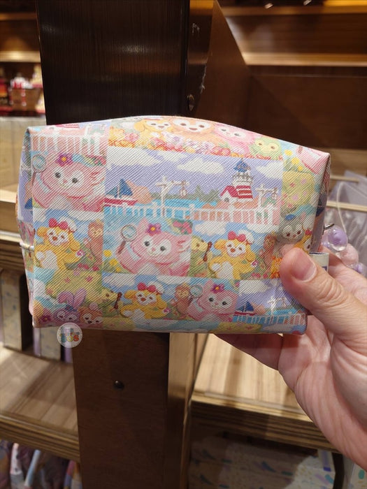 HKDL - Duffy and Friends Smiles Go Ground 2025 x Cosmetic Pouch