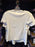 DLR/WDW - The Nightmare Before Christmas 2026 - Zero, Jack & Sally Park Logo White Graphic Tee (Adult)