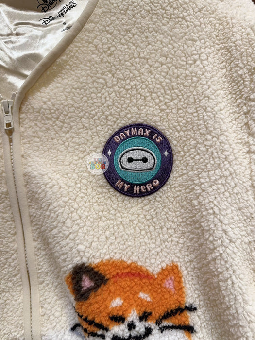 HKDL - Big Hero 6 Baymax & Mochi Fleece Jacket for Adults