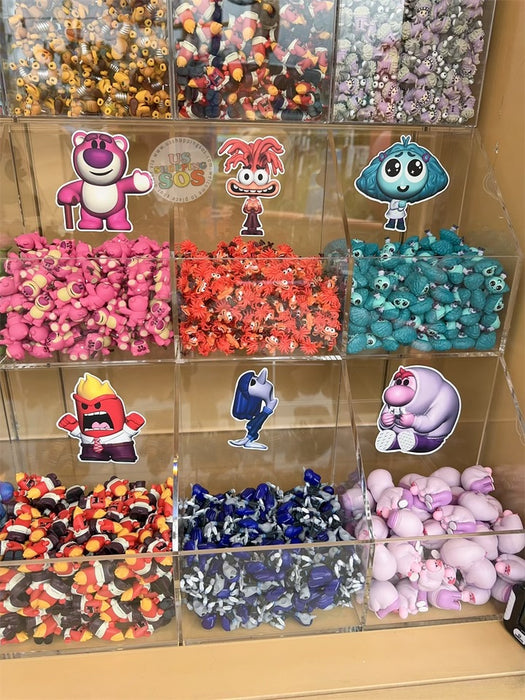 HKDL - Pixar (Toy Story, Inside Out 2, Monster Inc) Collectible Mini-Figures Bottle