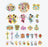 TDR - 2026 Tokyo Disneyland 43rd Anniversary Collection x Mickey Mouse & Friends Stickers & Masking Tapes Set (Release Date: Apr 15, 2026)