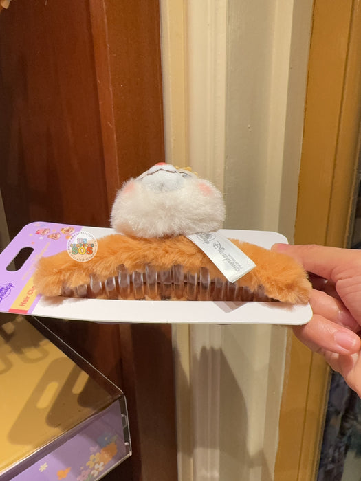 HKDL - 2026 Chip 'n' Dale Forest Fairies Collection x Clarice Plush Head Hair Clip