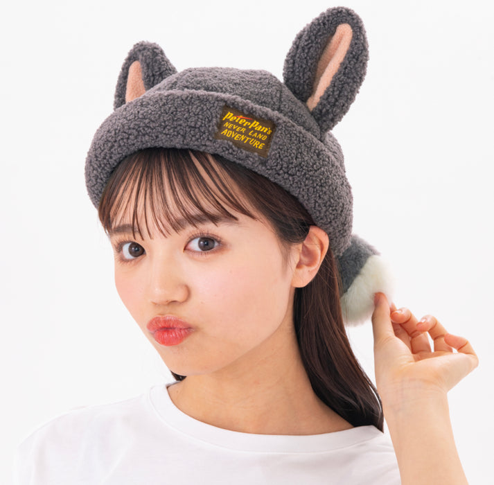 (Preorder) TDR - Fantasy Springs "Peter Pan Never Land Adventure" Collection x Lost Childen "Raccoon" Fluffy Hat with Ears (Restock Date Unknown)