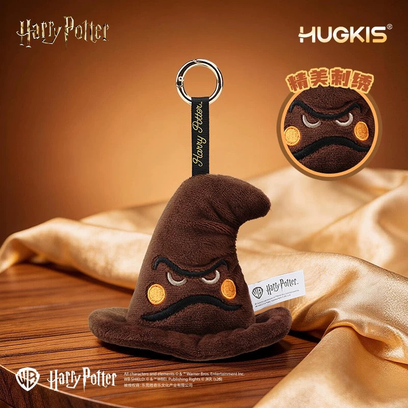 harry_pooh1006出品 China Exclusive - Harry Potter x The Sorting Hat Plush Keychain