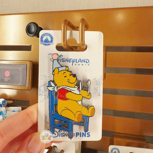 DLP - Winnie the Pooh ‘Ready to Eat’ Pin Badge