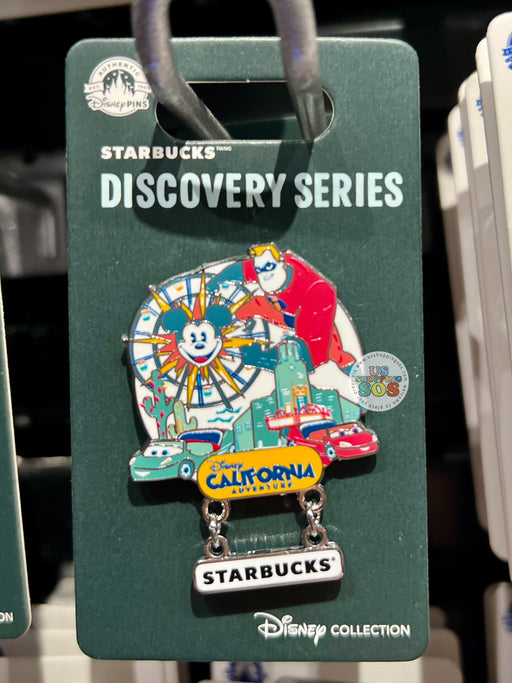 DLR - Starbucks Discovery Series - “Disney California Adventure” Pin