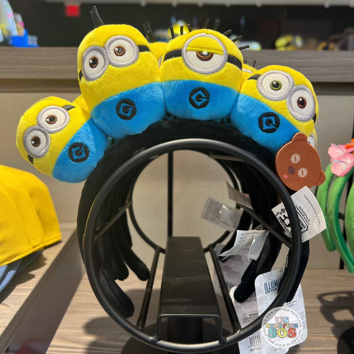 Universal Studios - Despicable Me Minions - 4 Little Minions Plush