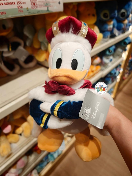 HKDL - Donald Duck Birthday Collection x Donald Duck Plush Toy