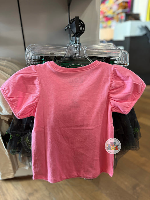 Universal Studios - Wicked: For Good Cutie - Glinda Pink T-Shirt (Youth)