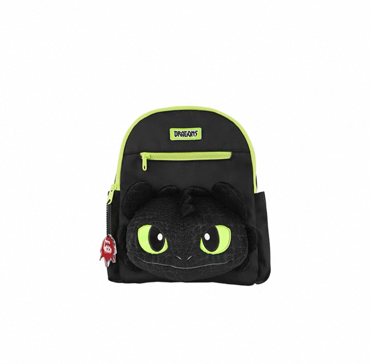 China Exclusive - How to Train Your Dragon x Toothless Backpack (Size: Small)