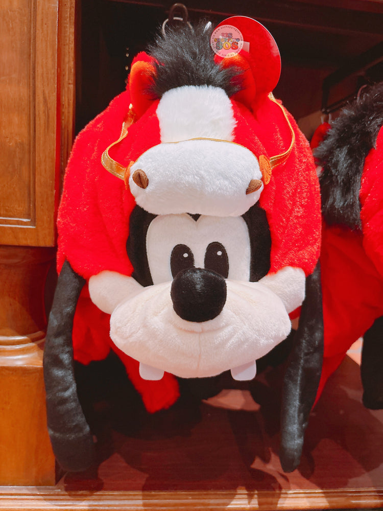 SHDL - 2026 Lunar New Year Mickey & Friends Collection x Fluffy Goofy in Horse Costume Plushy Hat For Adults