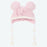 TDR - Dreamy Pastel Pink Mickey Mouse Fan Cap with Pom Pom For Adults (Release Date: Dec 4, 2025)