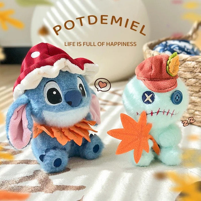China Exclusive Potdemiel - 2026 Scrump ‘Maple Leaf Viewing’ Plush Keychain