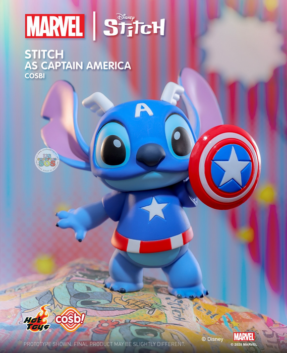 Hot Toy Cosbi - Marvel Stitch Hot Toy Cosbi - Marvel Stitch