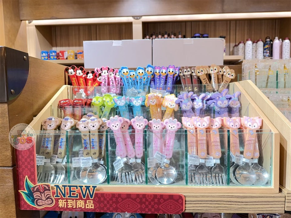 HKDL - Duffy & Friends x LinaBell Cutlery