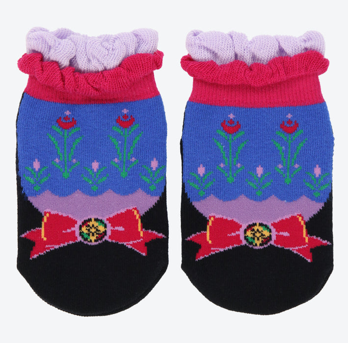 TDR - Fantasy Springs Anna & Elsa Frozen Journey Collection x Anna & Elsa Socks Set (Size 14- 17 cm)