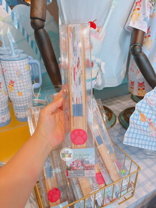 SHDL - 2026 Zootopia x Foldable Fan