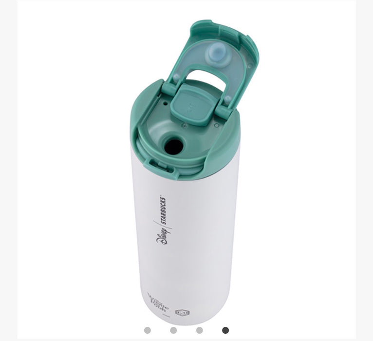 Starbucks Taiwan - 2026 Winnie the Pooh + STARBUCKS Collection x Winnie the Pooh Bullet Lid Stainless Steel Cup Size 473ml (Release Date: Oct 20, 2026)