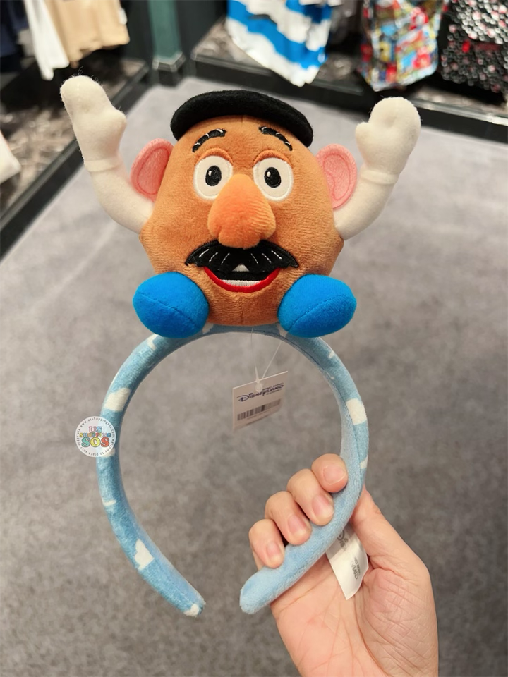 HKDL - Mr Potato Head Headband