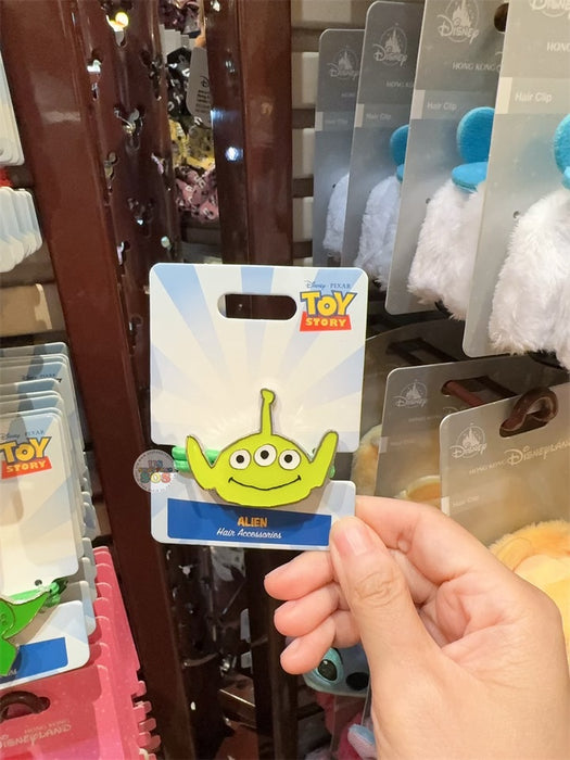 HKDL - Toy Story Alien "Button Badge" Hair Accessories