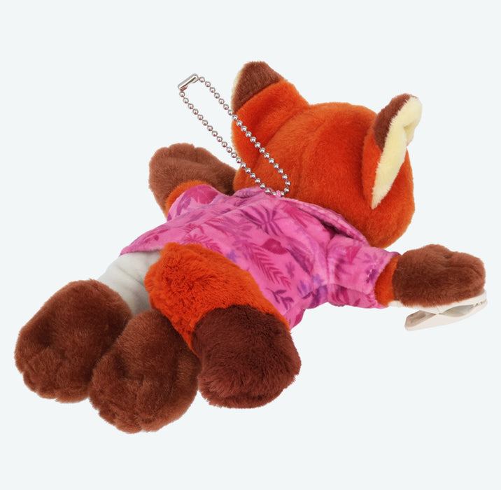 TDR - Zootopia World Undercover Mission Collection x Nick Wilde Shoulder Plush Toy & Keychain (Release Date: Nov 26, 2025)