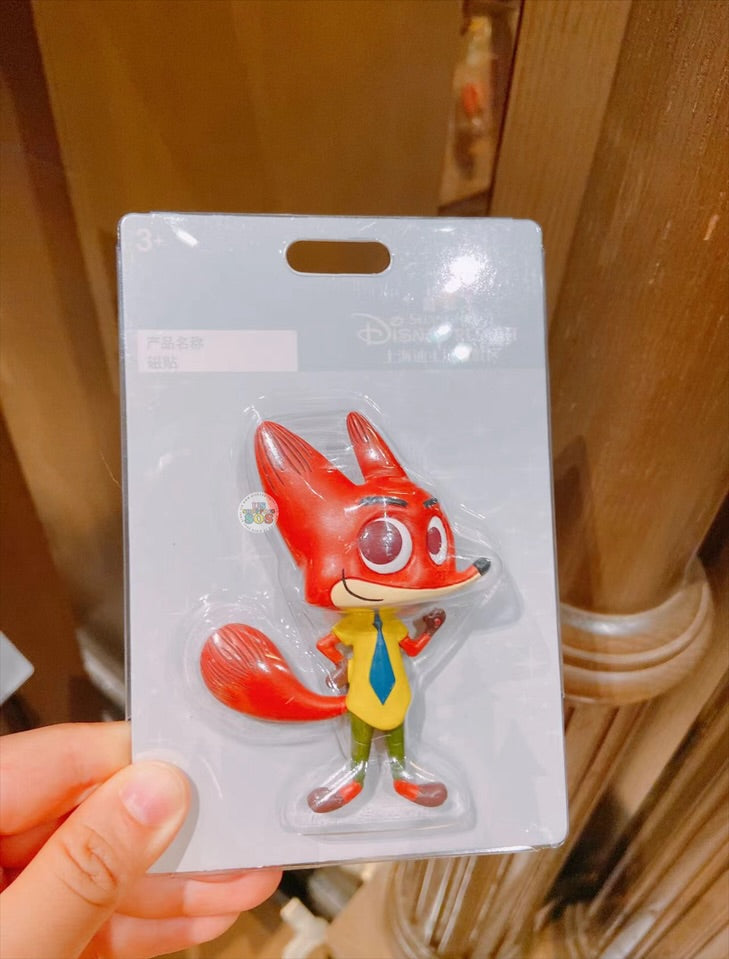 SHDL - Nick Wilde with Spring Behind the back Magnet
