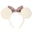 TDR - Minnie Mouse Fluffy Sherpa-Style Red & White Plaid Bow Ear Headband (Release Date: Nov 20, 2025)