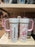 DLR/WDW - Starbucks Castle & Ribbon Park Logo Pink Stainless Steel ToGo Tumbler