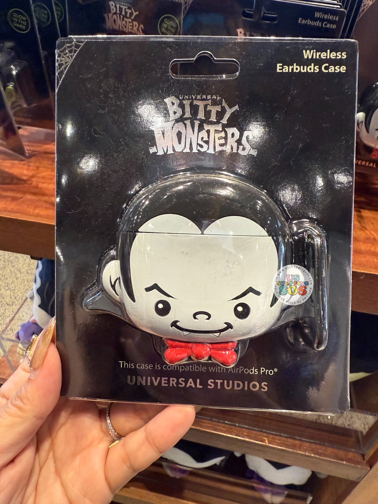 Universal Studios - Universal Bitty Monsters - Dracula Wireless Earbuds Case