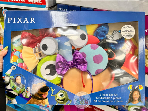 Disney Valued 5-Piece Ear Headband Kit - Pixar