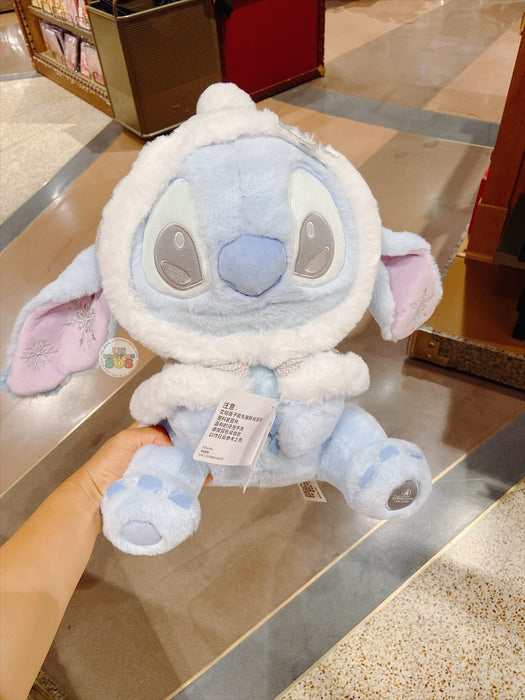 SHDL - Stitch & Angel Winter 2024 x Stitch Plush Toy (Size: 33 cm)