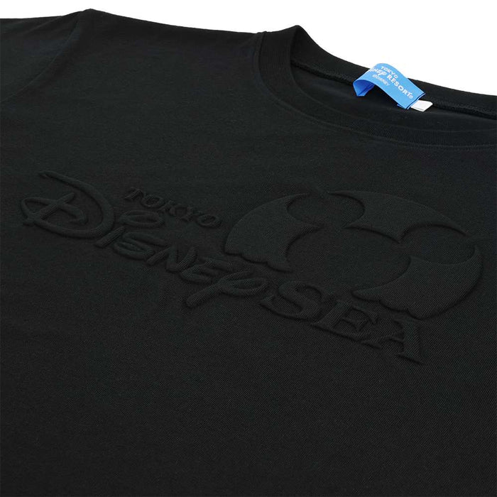 TDR -  "Tokyo Disney Sea" Embossed T Shirt for Adults (Release Date: Apr 3, 2025)