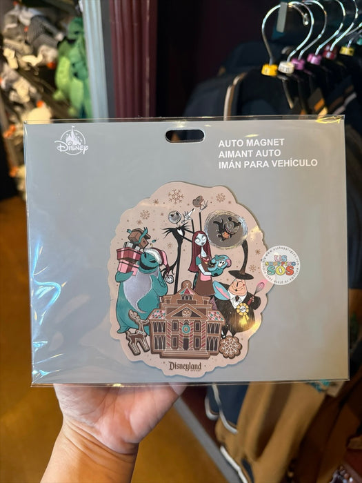 DLR/WDW - Haunted Mansion Holiday 25th Anniversary 2026 - Auto Magnet