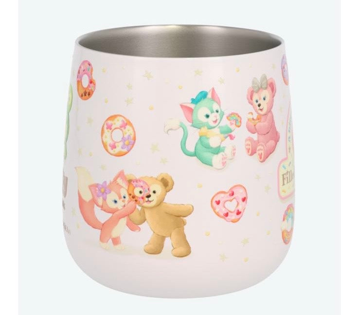 TDR - Duffy & Friends "Filled with Joy" Collection x Stainless Steel Mug (Release Date: July 3, 2025)