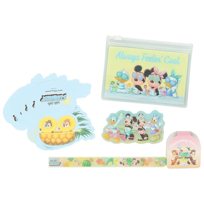 TDR - 2026 Mickey & Friends "Hello Hello Summer!!" Collection x Stationary Set (Release Date: Jun 11, 2026)