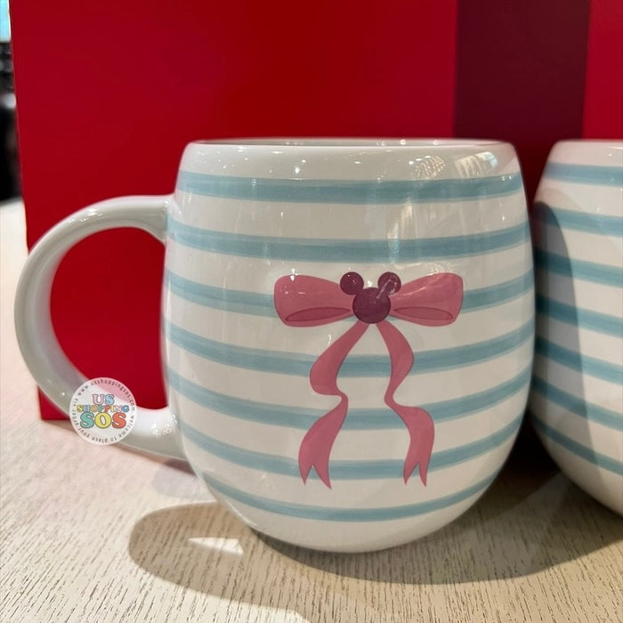 DLR/WDW - Minnie Rose & Bow Ceramic Mug