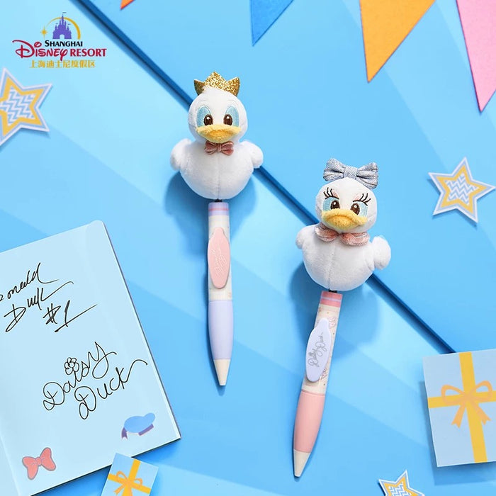 SHDL - Donald Duck Happy Birthday 2025 Collection x Donald Duck Plushy Ballpoint Pen