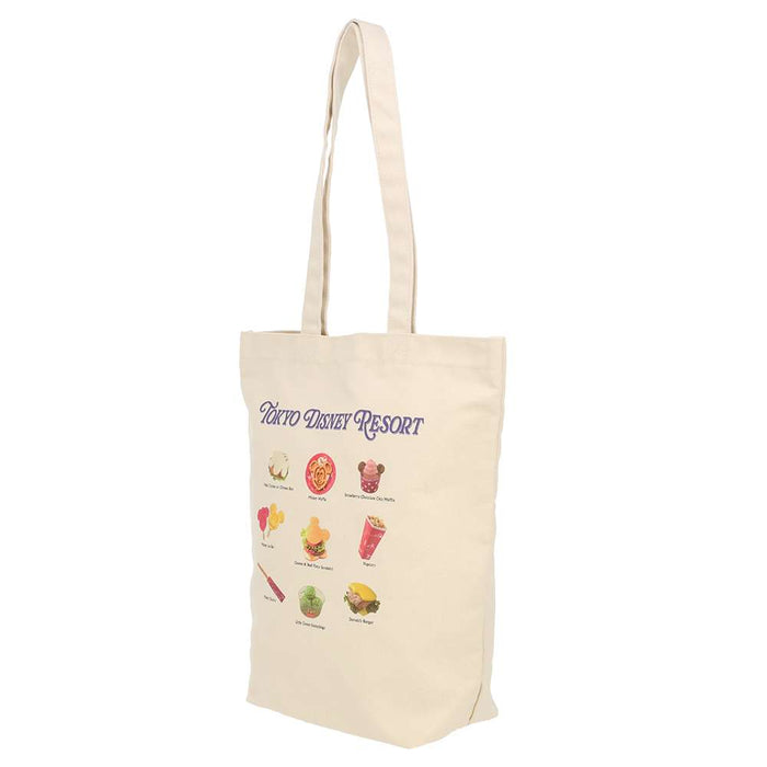 TDR - Tokyo Disney Resort Food Theme - Tote Bag (Release Date: May 22, 2025)