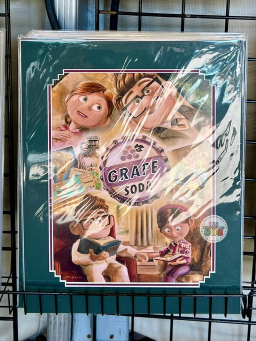 WDW - EPCOT International Festival of the Arts 2026 - Up “” by Darren Wilson