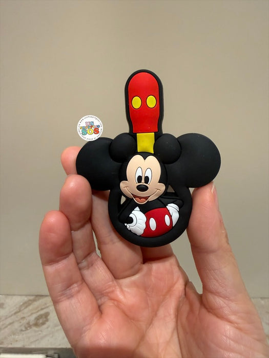 HKDL - Mickey Mouse Metro Handle Shaped Magnet