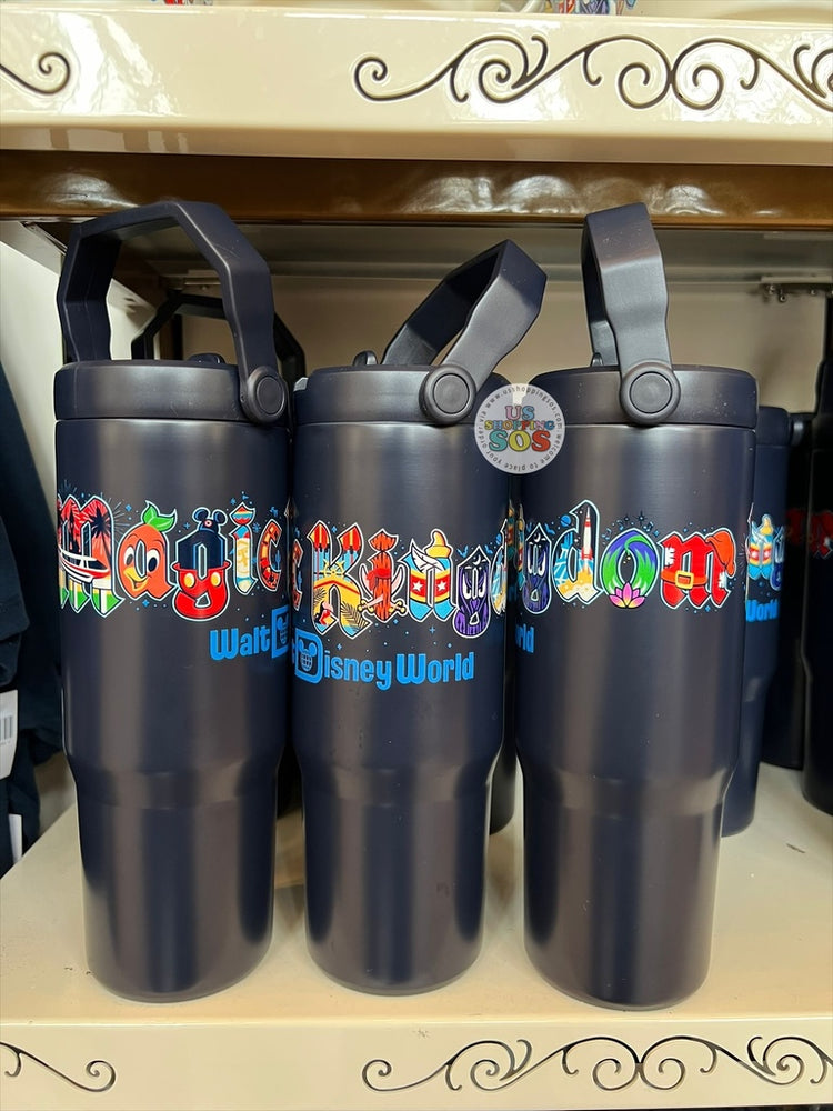 WDW - Magic Kingdom 2026 - Stainless Steel ToGo Tumbler 27.7oz