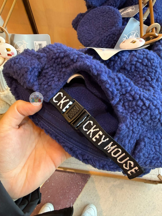 DLP - Paris Disneyland Fleece Beanie Color: Navy