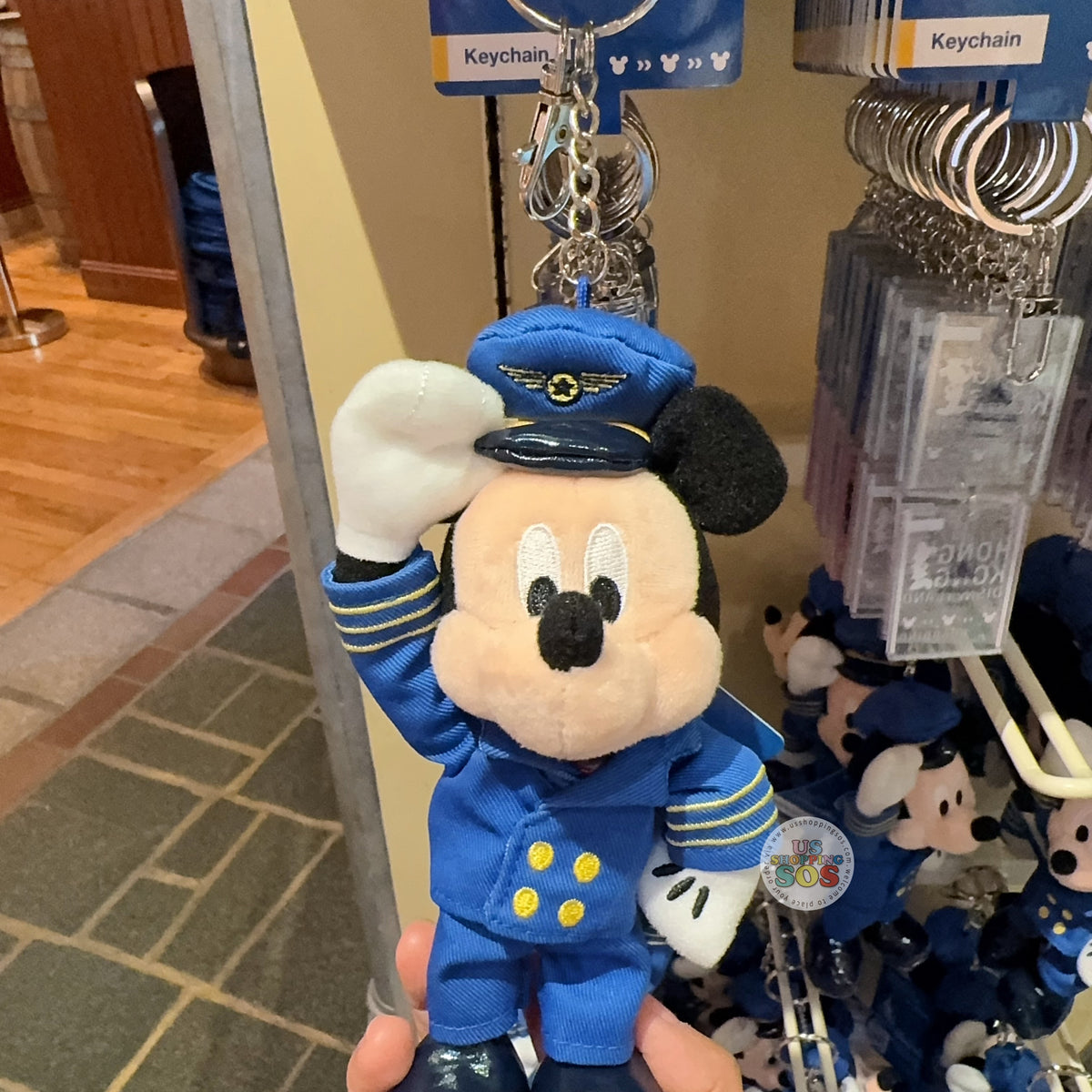 HKDL - 2026 Captain Mickey Mouse Collection x Mickey Mouse Plush