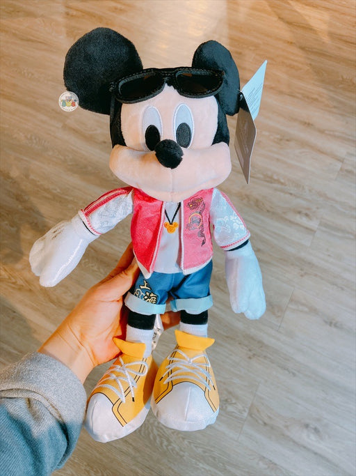 SHDL - 2024 Mickey & Minnie Mouse Travel in Shanghai Collection x Mickey Mouse Plush Toy