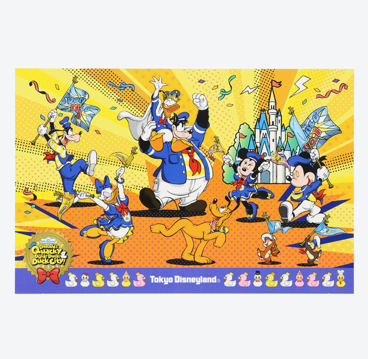 TDR - Donald’s Quacky Ducky City 2025 Collection x Post Cards Set (Release Date: Apr 7, 2025)