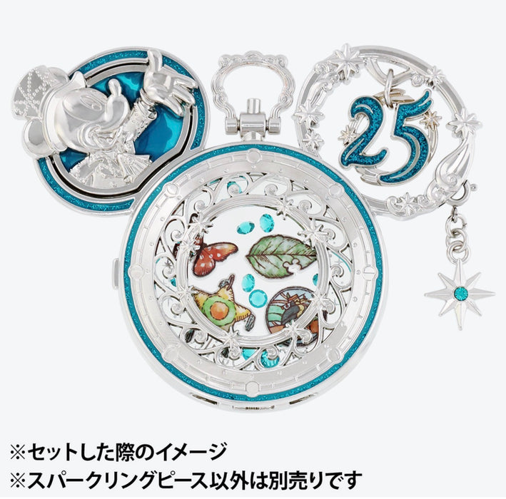 TDR - Tokyo DisneySea 25th Anniversary "Jubilee Rocket" Collection x Set of 4 Sparkling Peace