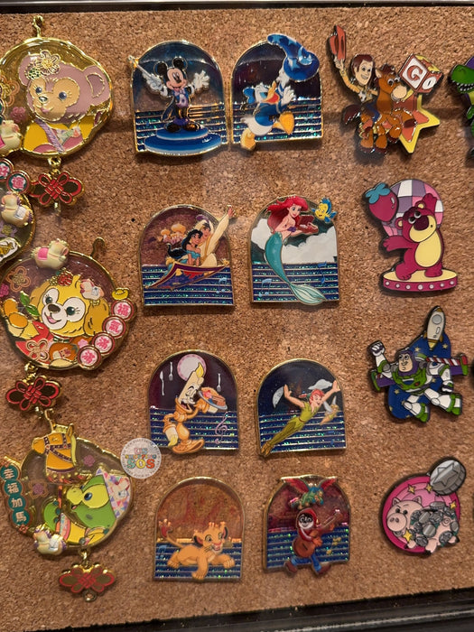 HKDL -  Mickey’s PhilharMagic Mystery Pins Box