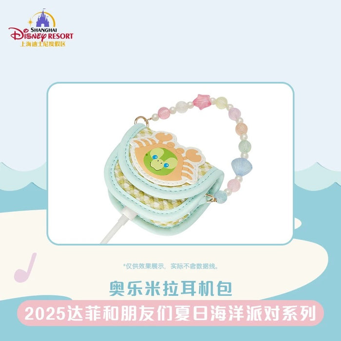 SHDL - 2025 Duffy & Friends Summer Ocean Collection x Olu Mel Earphone Case (Release Date: July 8, 2025)