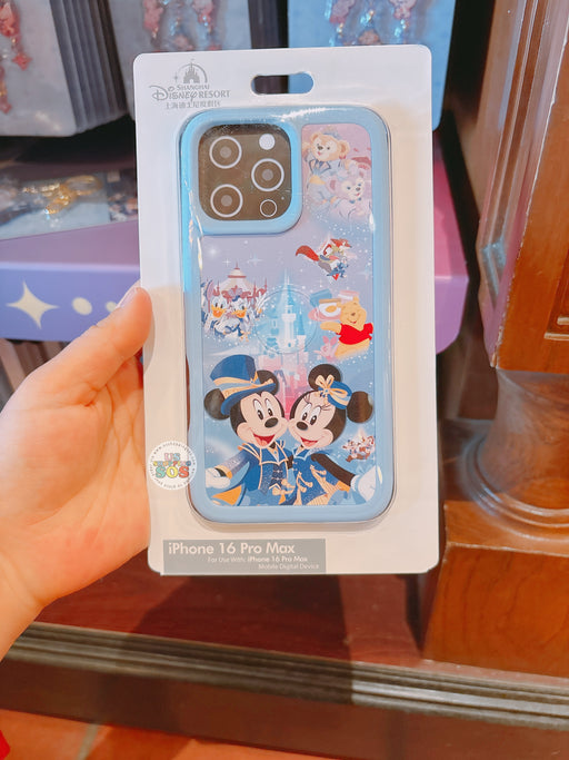 SHDL - 2026 Disney Characters 10th Birthday Celebration Collection x Iphone Case